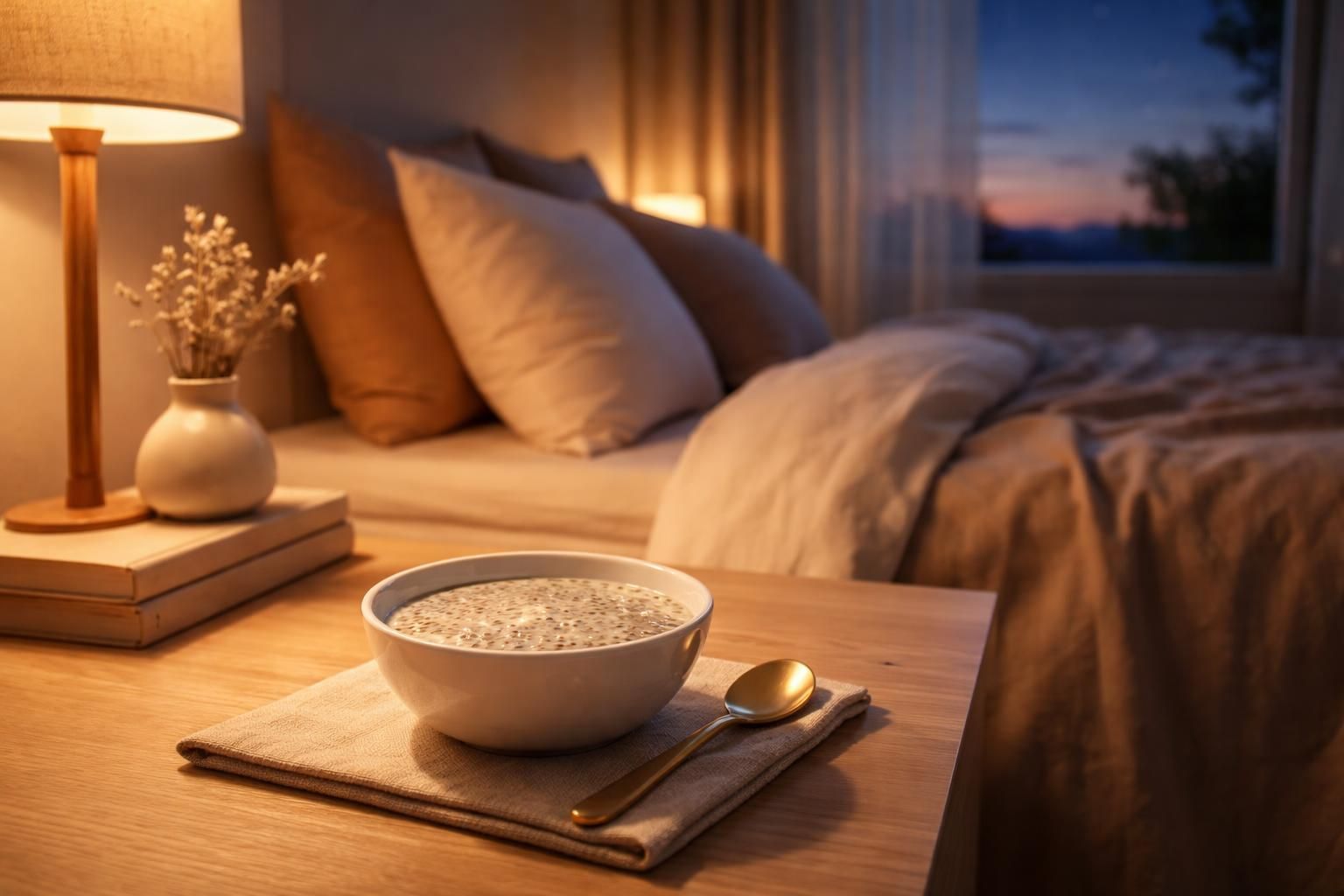 découvrez comment consommer des graines de chia le soir peut favoriser un sommeil réparateur grâce à leurs bienfaits naturels.