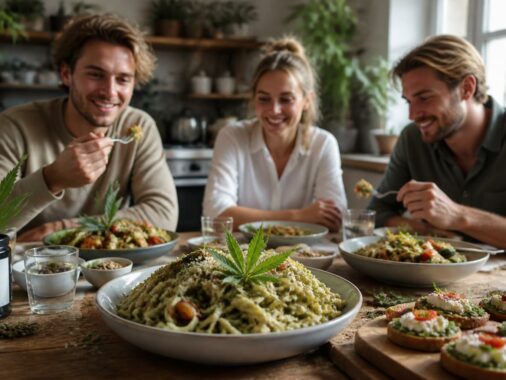 découvrez des recettes créatives et originales à base de pâte au cbd pour surprendre et séduire vos invités lors de vos repas.