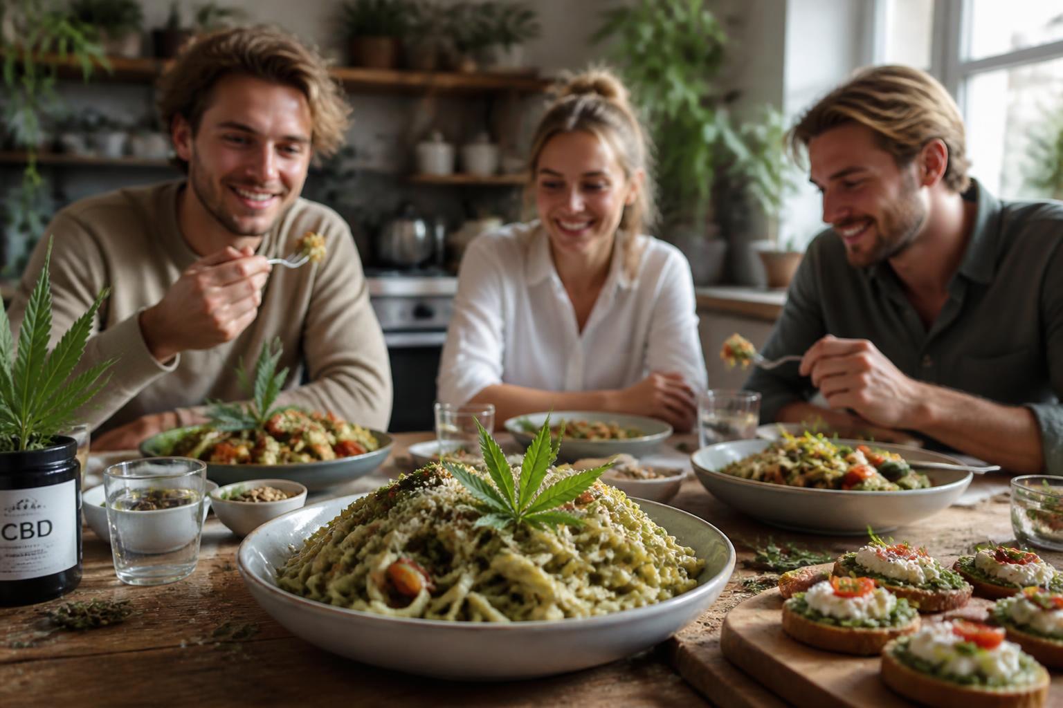 découvrez des recettes créatives et originales à base de pâte au cbd pour surprendre et séduire vos invités lors de vos repas.