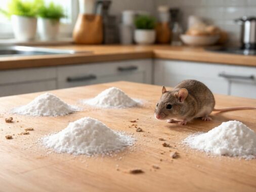 découvrez comment utiliser efficacement le bicarbonate de soude alimentaire pour éliminer les souris de votre maison grâce à notre guide ultime simple et naturel.