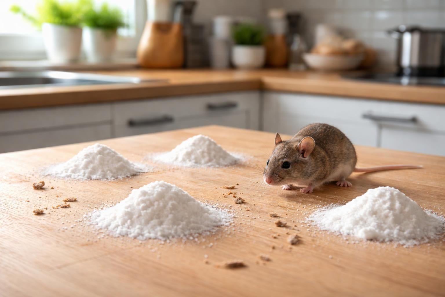 découvrez comment utiliser efficacement le bicarbonate de soude alimentaire pour éliminer les souris de votre maison grâce à notre guide ultime simple et naturel.