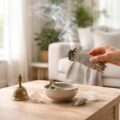 découvrez comment utiliser la sauge blanche pour purifier votre maison par fumigation et créer une atmosphère sereine et énergétiquement équilibrée.