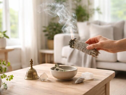 découvrez comment utiliser la sauge blanche pour purifier votre maison par fumigation et créer une atmosphère sereine et énergétiquement équilibrée.