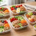 découvrez 5 recettes délicieuses et équilibrées de repas froids faciles à emporter au travail pour des déjeuners sains et savoureux.