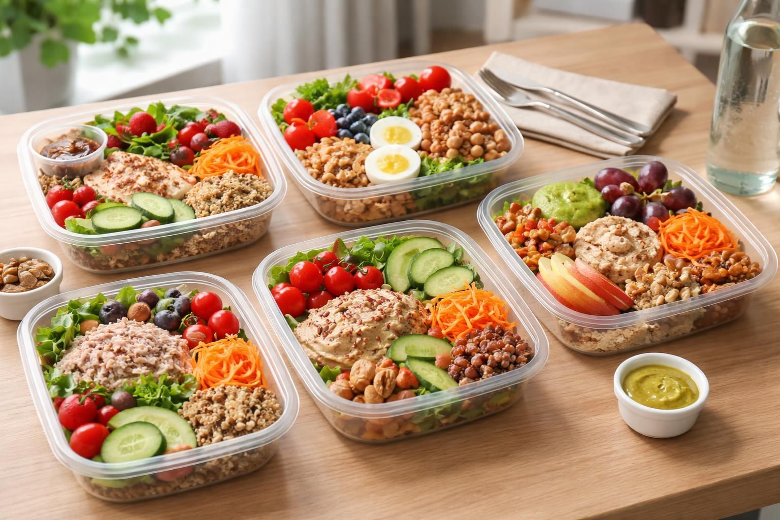 découvrez 5 recettes délicieuses et équilibrées de repas froids faciles à emporter au travail pour des déjeuners sains et savoureux.
