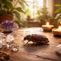 découvrez la signification spirituelle du hanneton dans la maison, son rôle protecteur et comment il influence votre bien-être et votre harmonie intérieure.