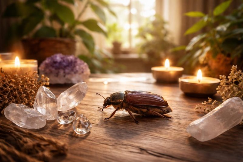 découvrez la signification spirituelle du hanneton dans la maison, son rôle protecteur et comment il influence votre bien-être et votre harmonie intérieure.