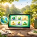 participez au quiz de la journée de la terre de google et testez vos connaissances sur l'écologie de manière ludique et engageante. relevez le défi écolo du jour !