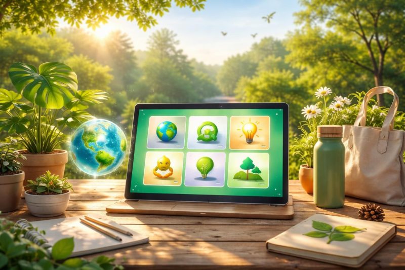participez au quiz de la journée de la terre de google et testez vos connaissances sur l'écologie de manière ludique et engageante. relevez le défi écolo du jour !