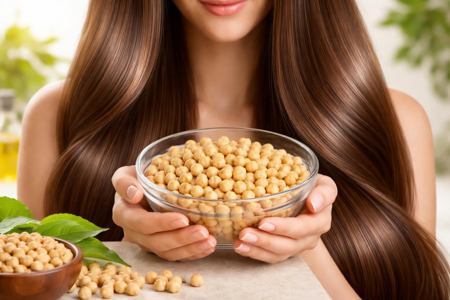 découvrez comment les pois chiche peuvent revitaliser vos cheveux, renforcer leur éclat naturel et améliorer leur santé grâce à leurs bienfaits uniques.