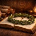 explorez la signification profonde de la couronne de laurier, bien au-delà de son simple rôle décoratif, et découvrez son histoire et ses symboles.