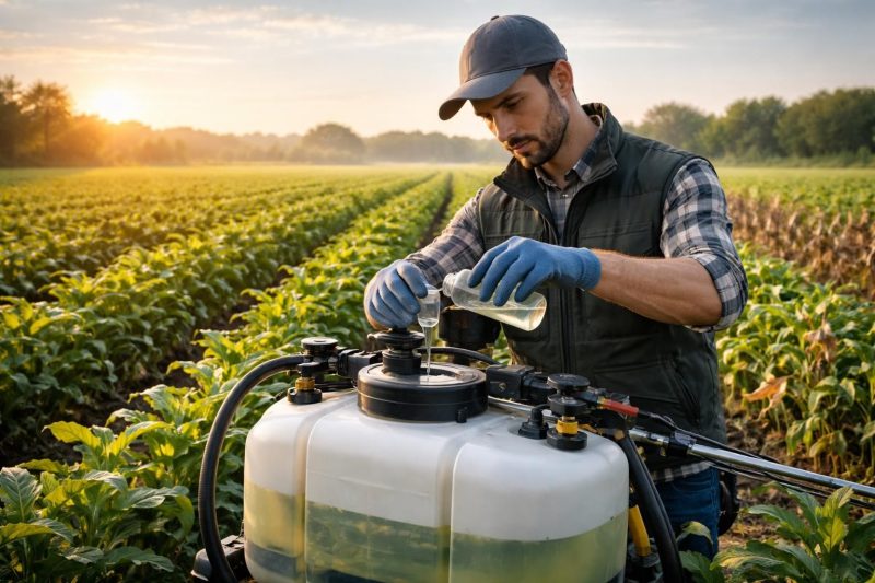découvrez comment diluer correctement le glyphosate pour protéger vos cultures tout en assurant une efficacité optimale et un impact réduit sur l'environnement.