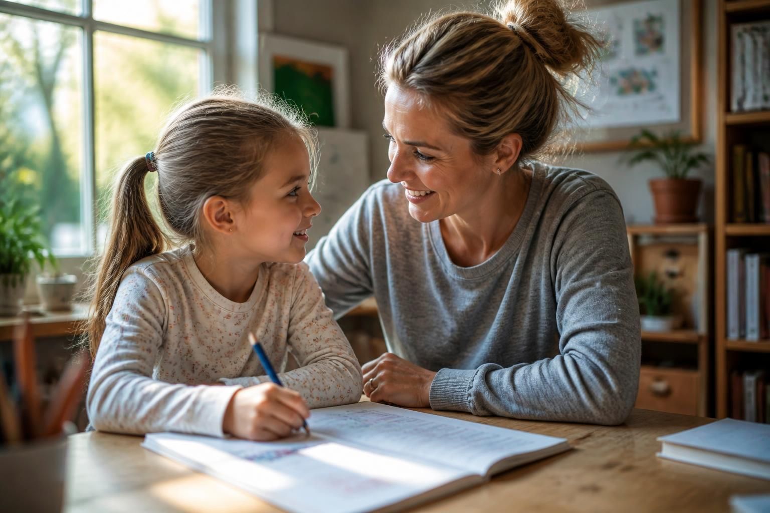 découvrez comment instaurer un environnement stimulant à la maison grâce à la pensée positive pour accompagner le développement et le bien-être de votre fille.