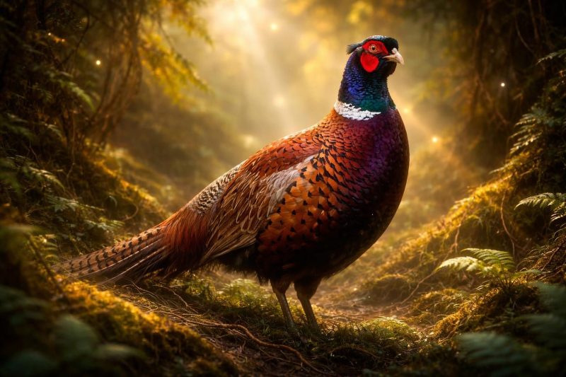 découvrez la signification chamanique du faisan, un oiseau symbole de beauté et de sagesse, et explorez ses messages spirituels et ses enseignements précieux.