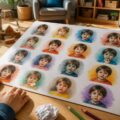 découvrez notre tableau des émotions à imprimer, un outil pratique pour aider vos enfants à exprimer leurs sentiments et améliorer la communication familiale.