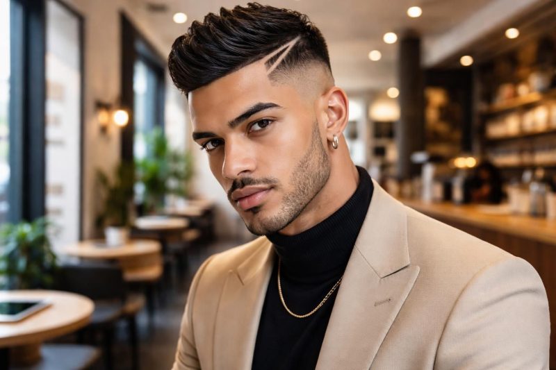 découvrez comment le trait dans les cheveux peut transformer votre style avec audace et élégance, idéal pour toutes les occasions.