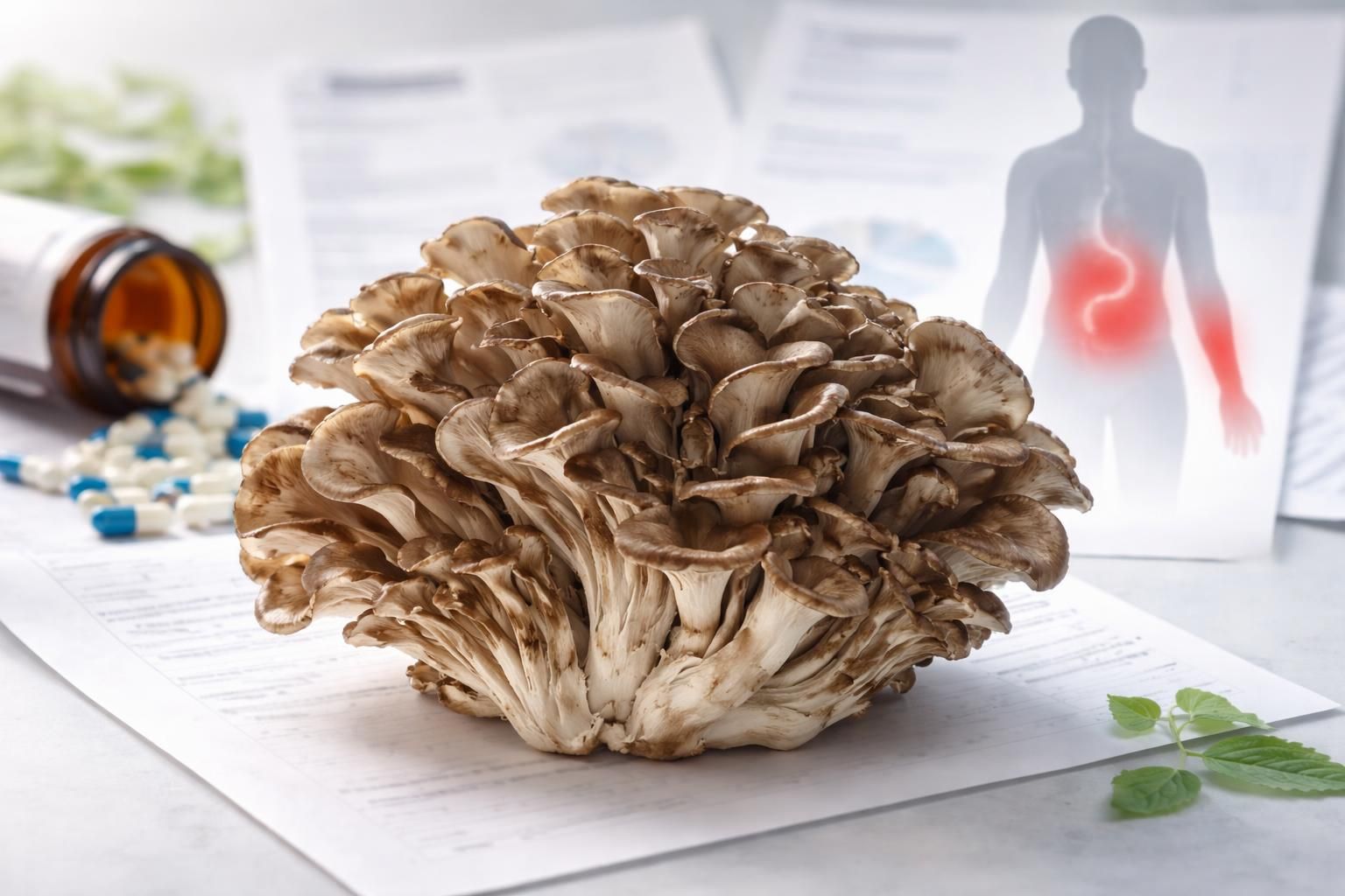 découvrez les contre-indications et effets secondaires du maitaké pour une consommation sûre et informée. tout ce que vous devez savoir avant d'utiliser ce champignon aux vertus médicinales.