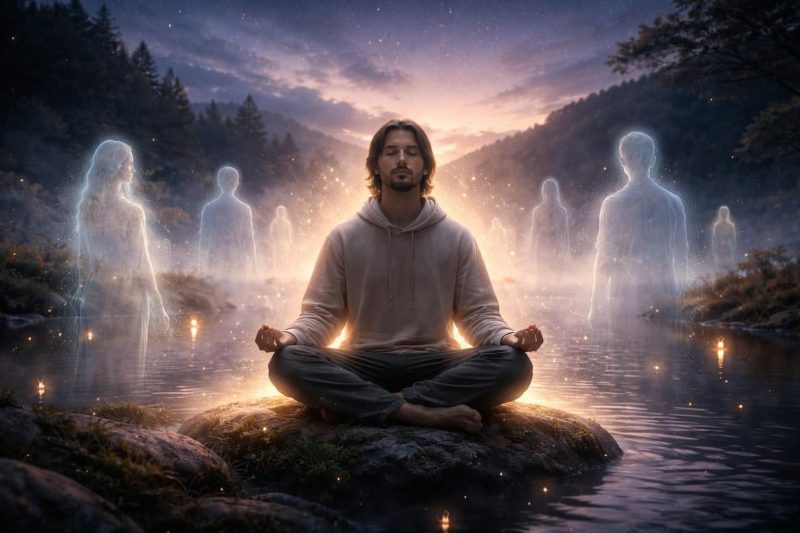 découvrez les secrets cachés derrière le fait de penser constamment à quelqu'un et explorez la signification spirituelle profonde de cette expérience mystérieuse.