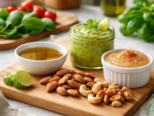 découvrez des alternatives saines et savoureuses au beurre pour cuisiner tout en prenant soin de votre santé. conseils et idées pour transformer vos recettes facilement.