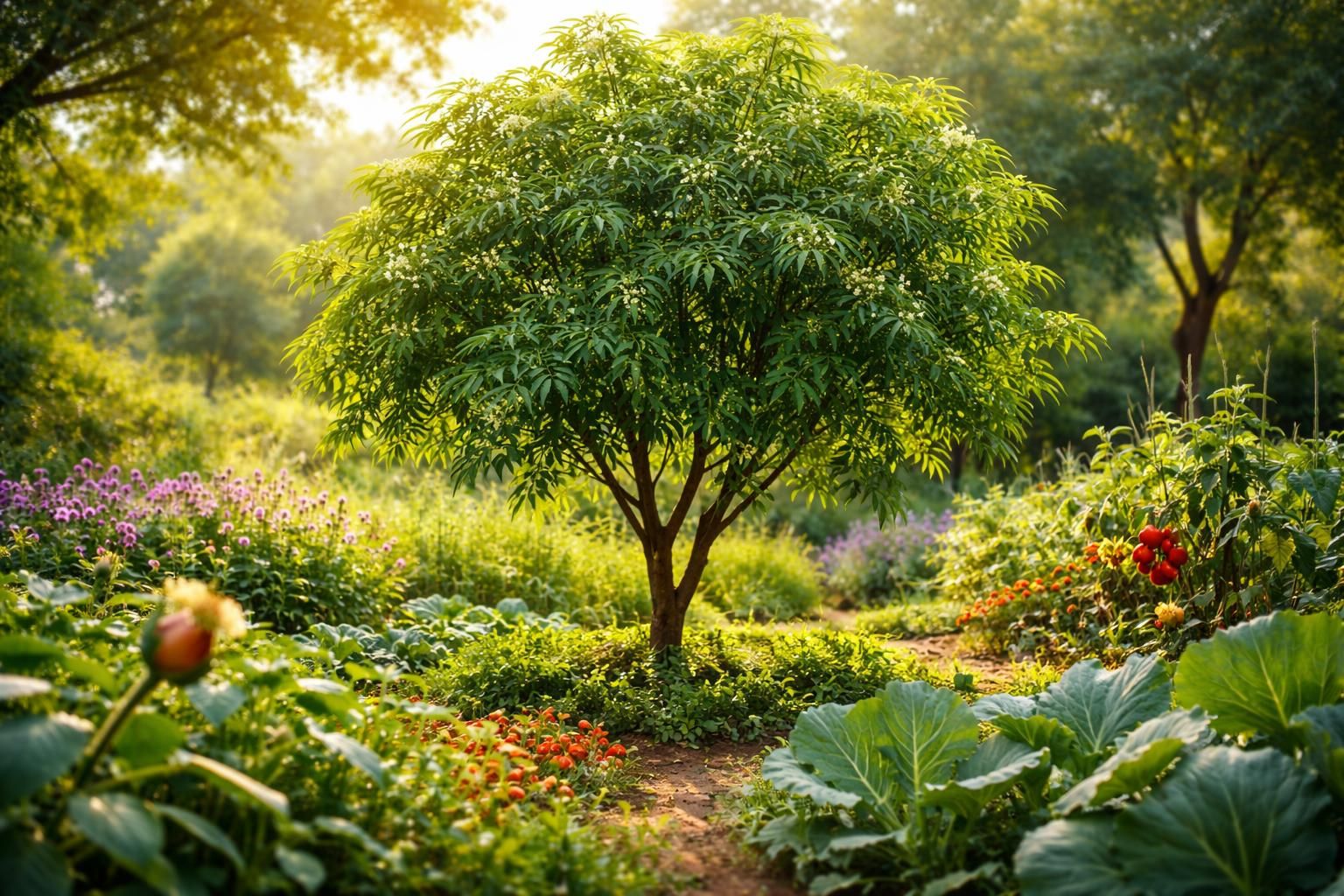 découvrez comment planter le neem, un arbre aux propriétés naturelles puissantes pour protéger votre jardin des nuisibles tout en respectant l'environnement.