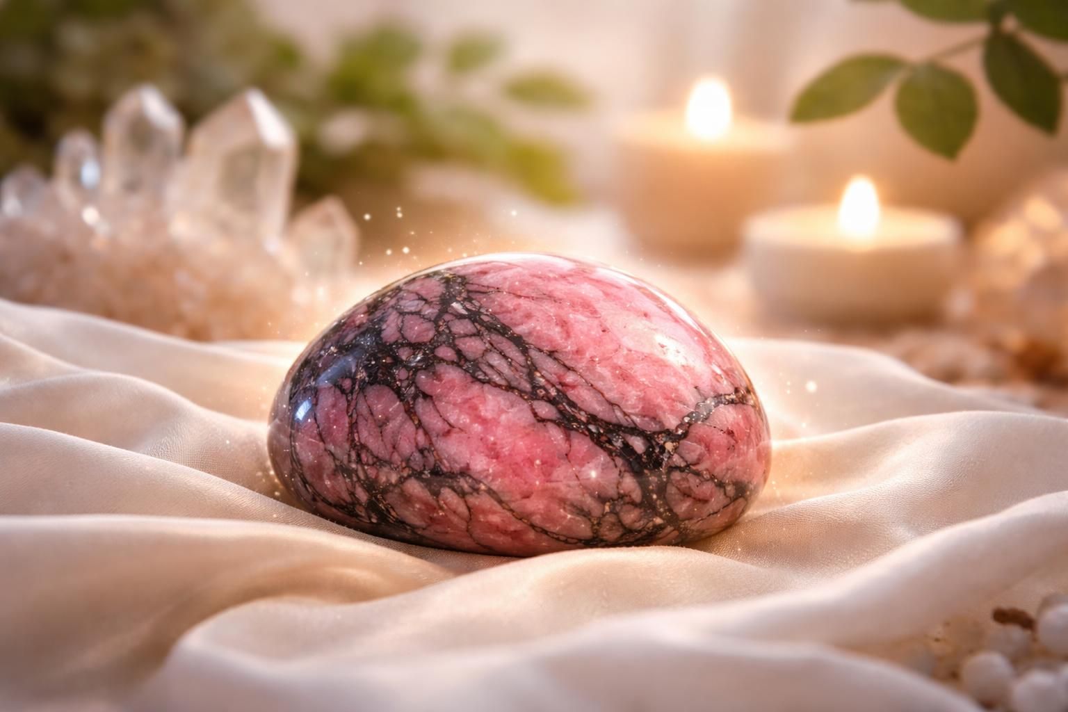 explorez les bienfaits spirituels de la rhodonite, une pierre précieuse aux vertus apaisantes et énergétiques. découvrez comment elle peut harmoniser votre esprit et votre cœur.
