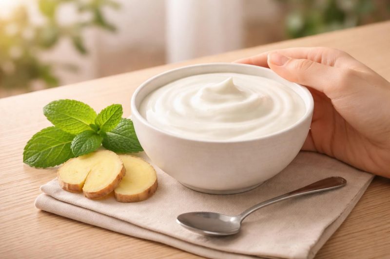 découvrez comment le yaourt peut soulager les symptômes de la gastrite et apaiser votre estomac grâce à ses propriétés bénéfiques pour la digestion.