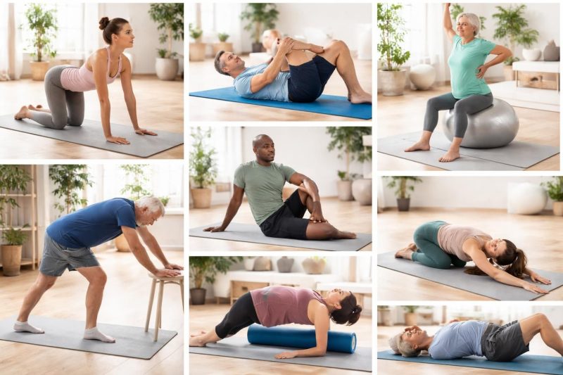 découvrez 7 exercices efficaces pour soulager le mal de dos et améliorer votre bien-être au quotidien. adoptez une routine simple pour vivre sans douleur et en meilleure forme.