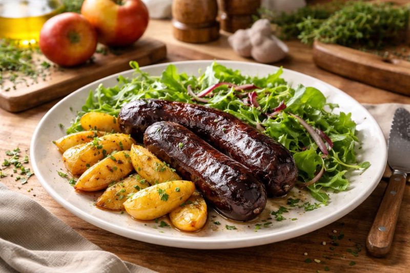 découvrez pourquoi le boudin noir mérite une place hebdomadaire dans votre cuisine, ses bienfaits nutritionnels et des idées savoureuses pour varier vos repas.