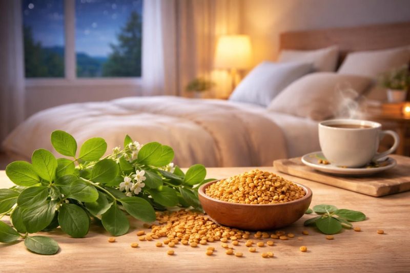 découvrez comment le fenugrec peut améliorer la qualité de votre sommeil et vous aider à passer des nuits plus reposantes.