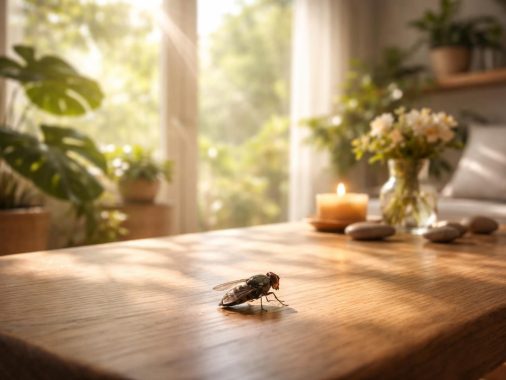 découvrez la signification de la présence d'une mouche dans la maison et apprenez comment cohabiter harmonieusement avec cet insecte au quotidien.