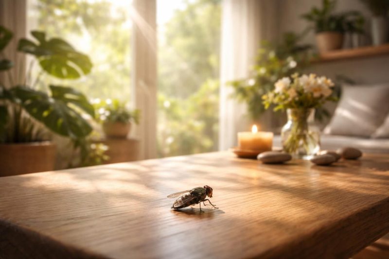 découvrez la signification de la présence d'une mouche dans la maison et apprenez comment cohabiter harmonieusement avec cet insecte au quotidien.