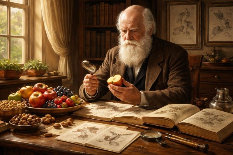 explorez l'impact de la nutrition sur les idées de darwin et comprenez comment elle a façonné la théorie de l'évolution.