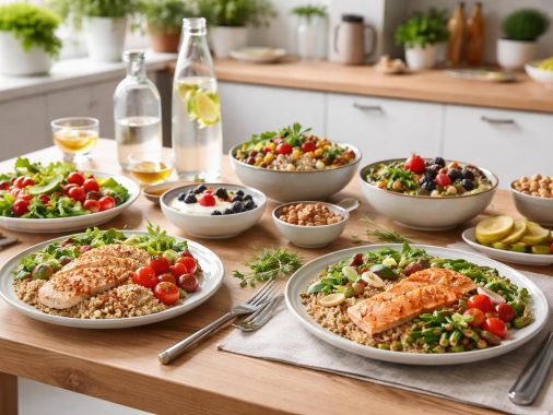 découvrez un menu complet pour 1 semaine sans sucre, conçu pour favoriser la perte de poids et améliorer votre santé de manière durable.