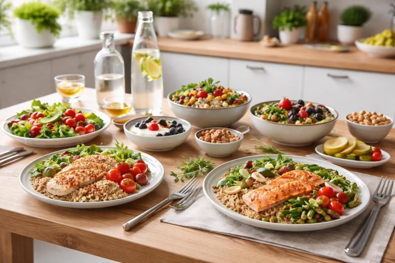 découvrez un menu complet pour 1 semaine sans sucre, conçu pour favoriser la perte de poids et améliorer votre santé de manière durable.