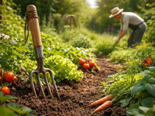 découvrez notre avis complet sur la fourche bio et comment cet outil écologique peut révolutionner l'entretien de votre jardin pour un espace naturel et sain.