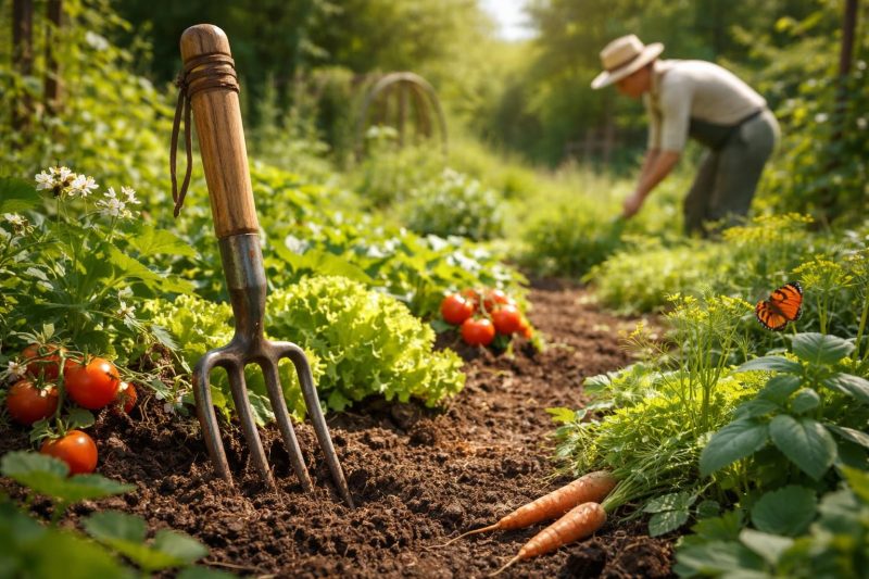 découvrez notre avis complet sur la fourche bio et comment cet outil écologique peut révolutionner l'entretien de votre jardin pour un espace naturel et sain.