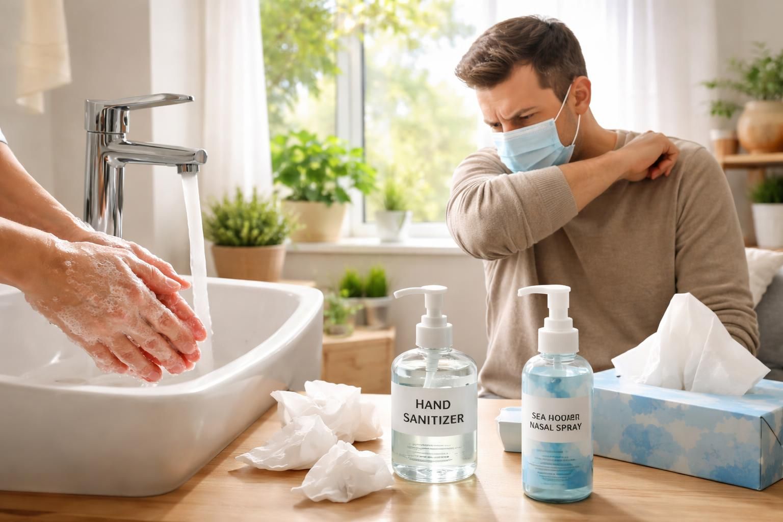 découvrez des stratégies efficaces pour limiter la contagion de la sinusite et protéger votre santé respiratoire au quotidien.